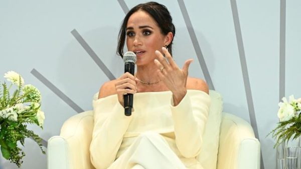 Meghan Markle has revealed her real legal name.