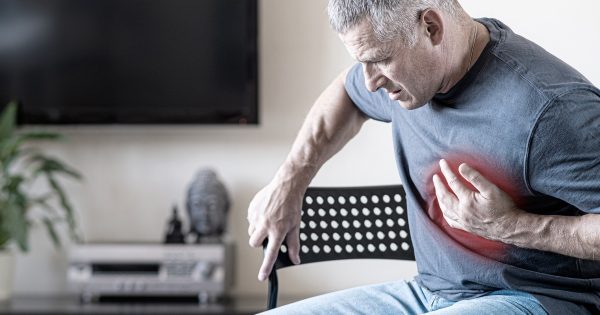 This simple test detects heart failure. It only takes 2 seconds