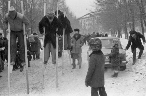 These pics were hidden by the censorship of the USSR