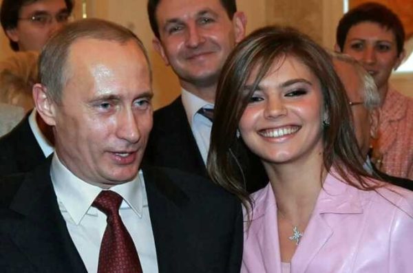 Take a look at the picture of Putin’s tires and Kabaeva’s gymnasts