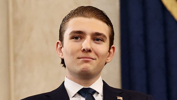 Trump’s youngest son “arranged” a fancy date for his girlfriend