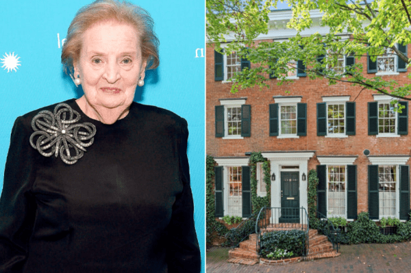 Homes of American politicians whose value can exceed the price of an entire city block