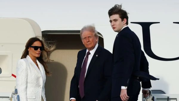 Trump’s youngest son “arranged” a fancy date for his girlfriend