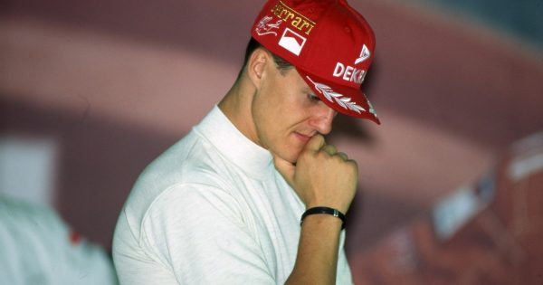 An unexpected gesture: the sign that Schumacher’s condition has changed