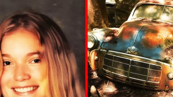 A man disappeared for 40 years until a woman bought an old used car