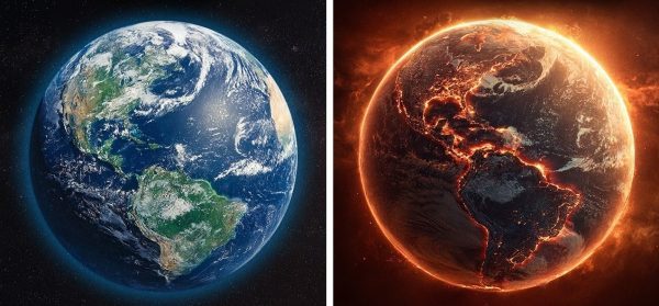 Horror! According to NASA, the Earth is dying.