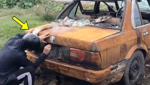 A man disappeared for 40 years until a woman bought an old used car