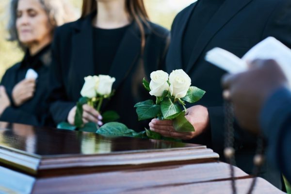 My daughter-in-law smiled during the funeral. A few minutes later, they revealed the reason