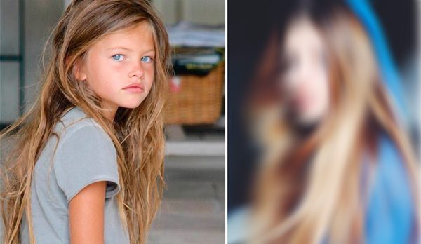 Photo: What happened to the girl considered the most beautiful child on Earth?