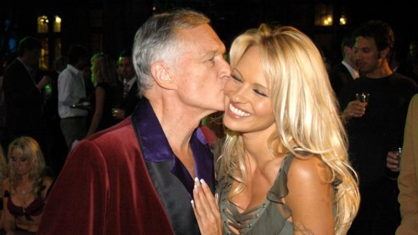 Pamela Anderson remembers the time when Hugh Hefner asked her to leave the Playboy Mansion