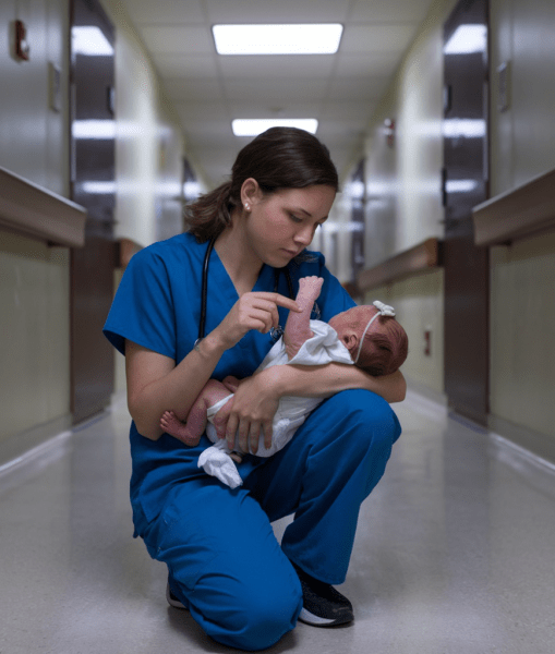 Pielęgniarka przygarnęła dziecko, którego nikt nie chciał — 18 lat później prawda zmieniła wszystko