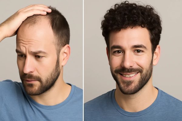 How a hair transplant changes appearance: transformations and expert opinions