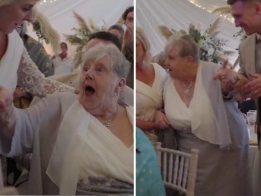 Grandpa (75) leaves his wife to marry a girl (25). During the wedding ceremony, his ex-wife does something no one expected