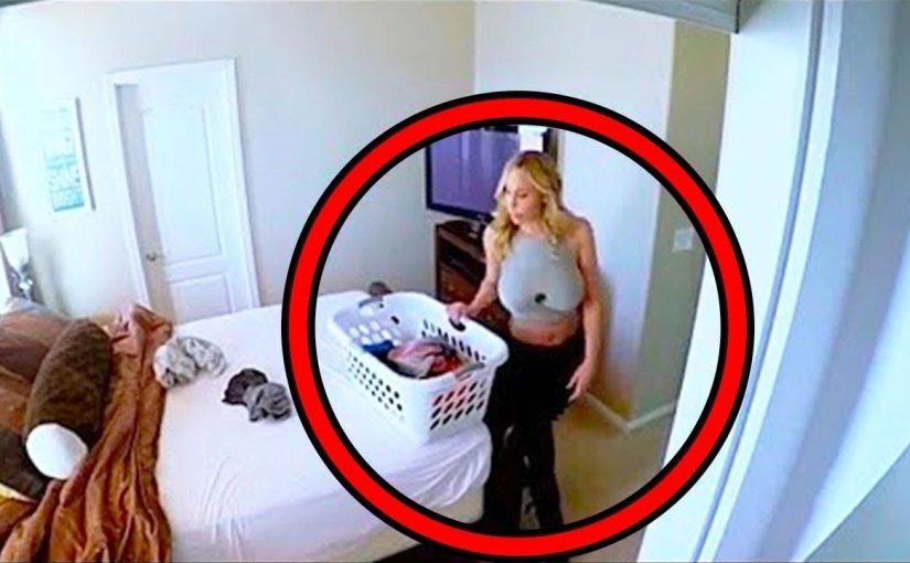 Menajera nu avea nicio idee că este filmată – ceea ce surprinsese proprietara era șocant