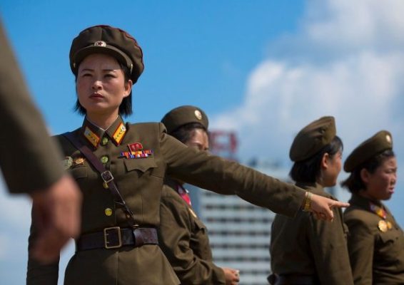 Fotografii interzise din Coreea de Nord: pielea de găină