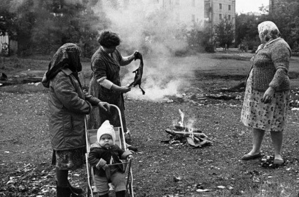 Aceste fotografii au fost ascunse de cenzura URSS